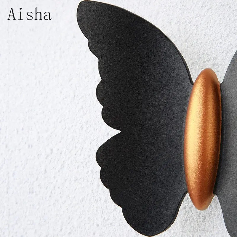 Applique murale — Décorative en forme de papillon étanche pour l'extérieur