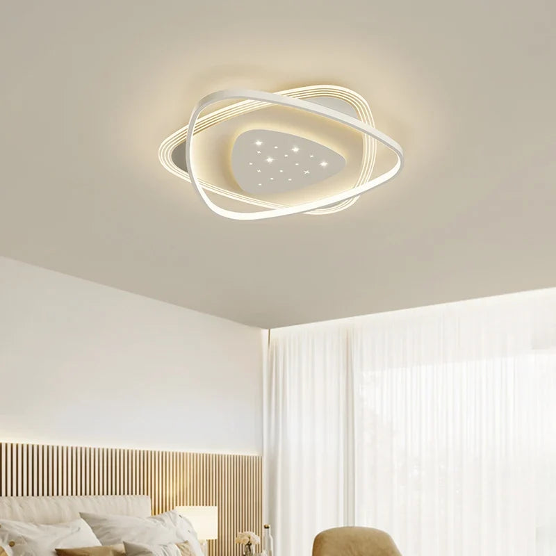 Plafonnier led moderne et minimaliste pour intérieur élégant Gautiane Équinoxe - Une Présence Sobre et Élégante