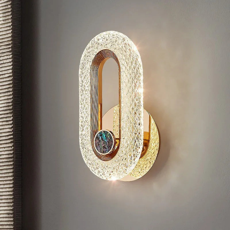 Applique murale LED moderne design nordique pour décoration intérieure Arsène Auréole - Esprit Épuré & Harmonie Intérieure
