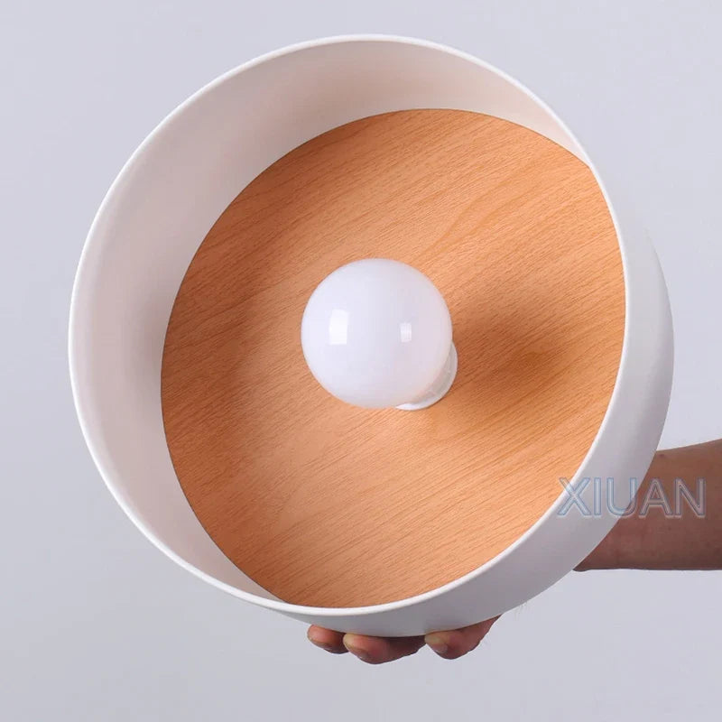 Plafonnier — LED moderne en fer métal pour hôtel et allée