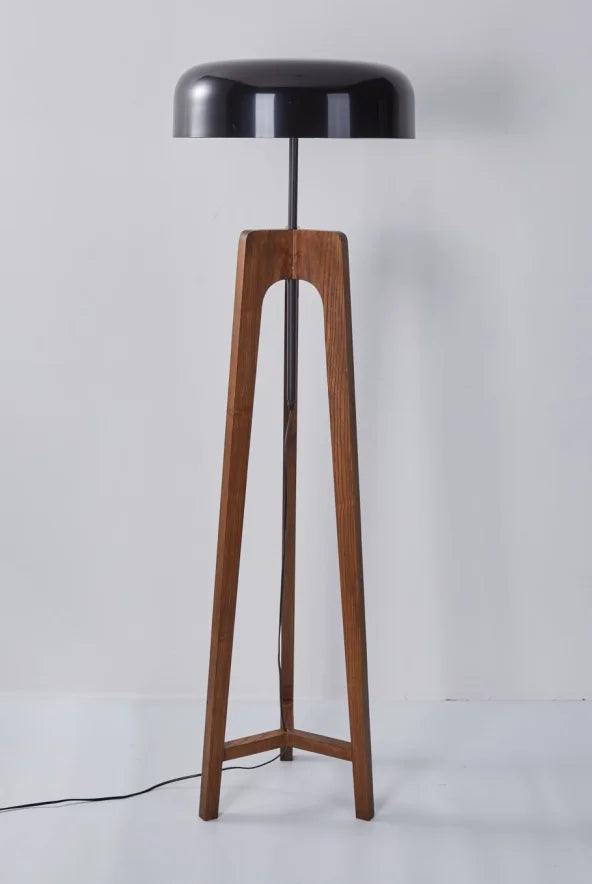 Lampadaire — Classique vintage lampe sur pied trépied lampe champignon