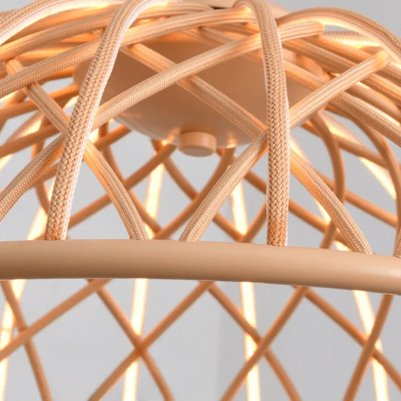 Suspension Naturelle Isidore Sillage en Corde