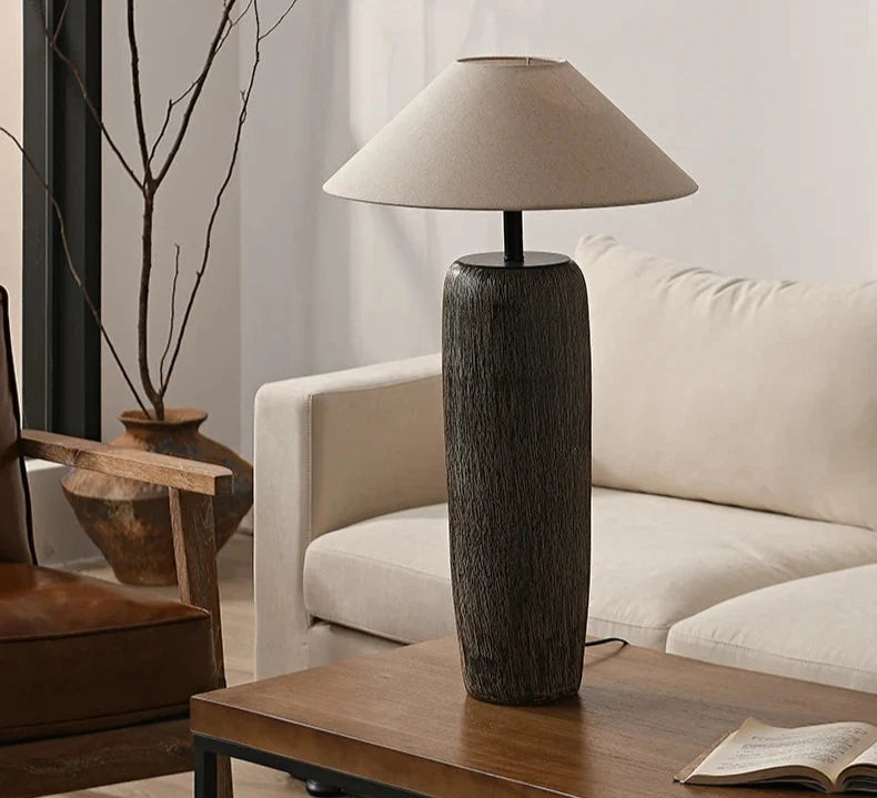 Lampe Japonaise en Céramique Melchior Chant - Matière Délicate & Présence Singulière