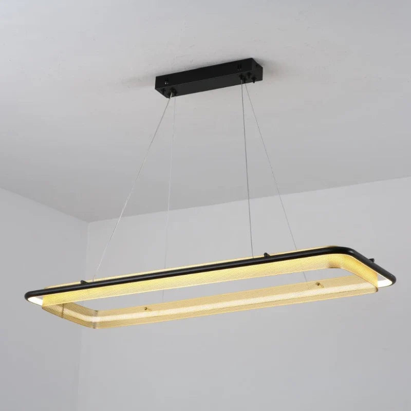Lustre — LED circulaire de luxe design moderne décoratif