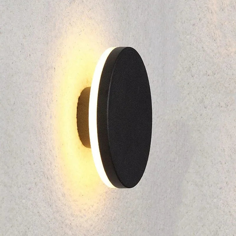 Applique murale — LED créative et imperméable pour extérieur
