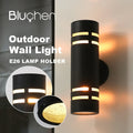 Applique murale — LED extérieure en acier inoxydable pour éclairage moderne