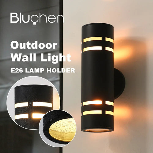 Applique murale — LED extérieure en acier inoxydable pour éclairage moderne