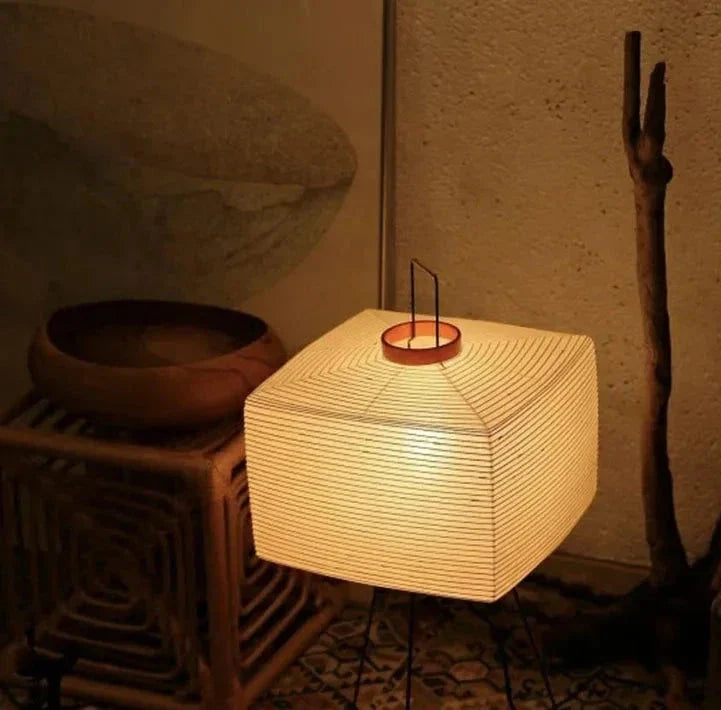 Lampe à poser — Japonaise Papier Design