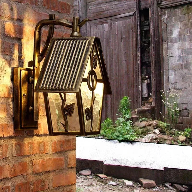 Applique murale — Rétro pour balcon et jardin extérieur