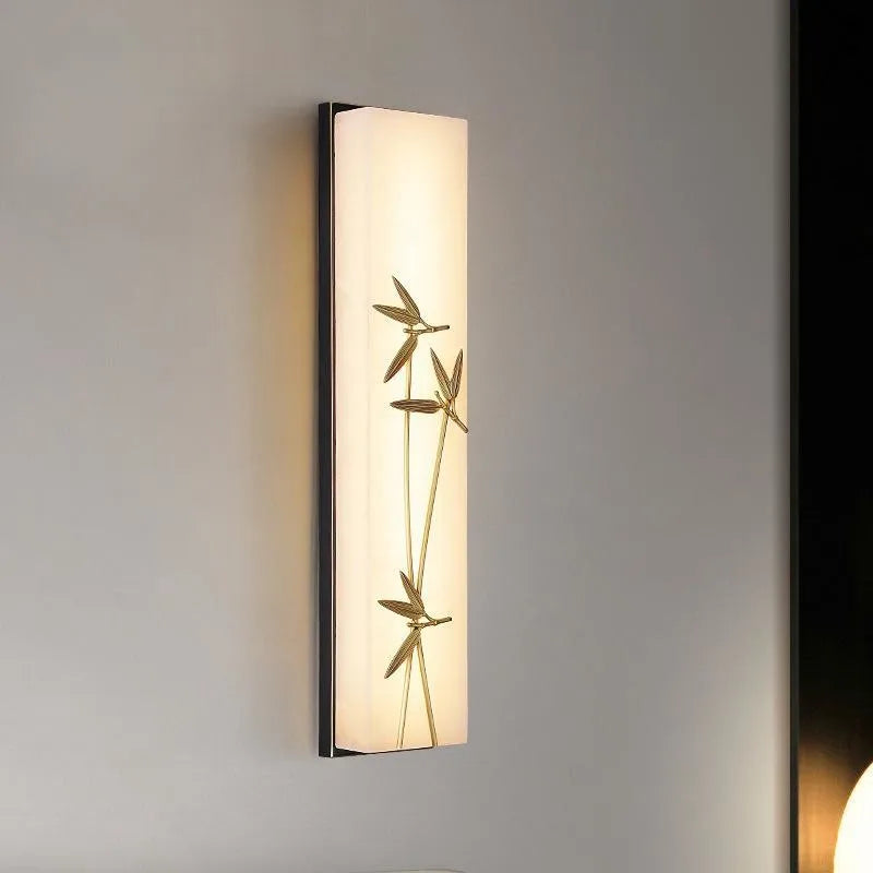 Applique murale — Vintage en marbre à LED pour extérieur jardin et cour
