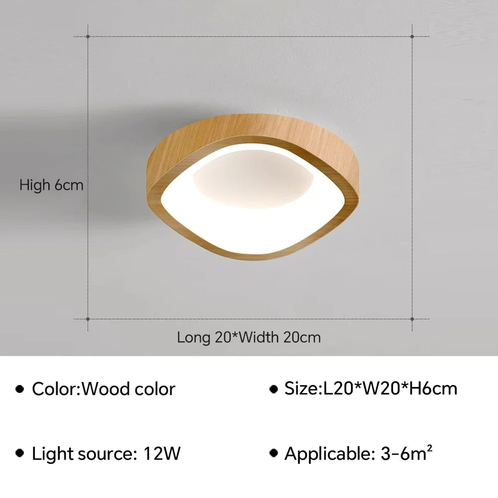 Plafonnier LED nordique pour salon Olympe Partition - Lignes Épurées & Atmosphère Sereine