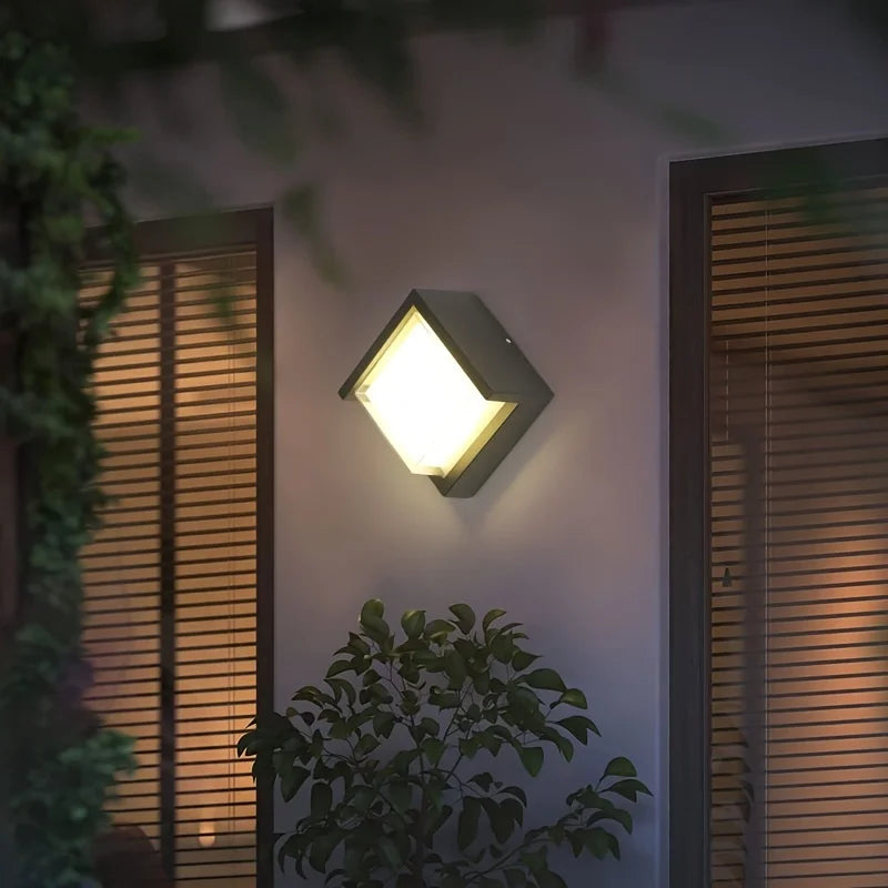 Applique murale — Extérieure étanche à LED pour jardin
