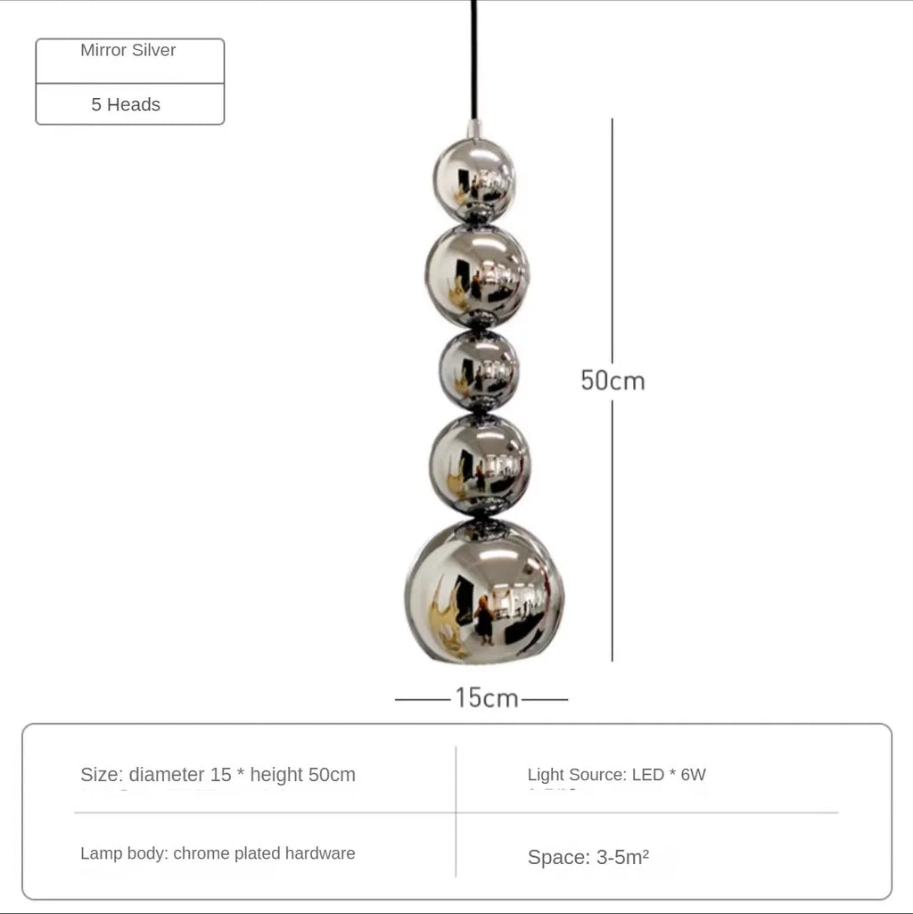 Lustre — LED design grand style pour décoration intérieure élégante