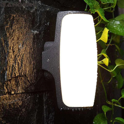 Applique murale — Extérieure moderne étanche en aluminium pour jardin et balcon