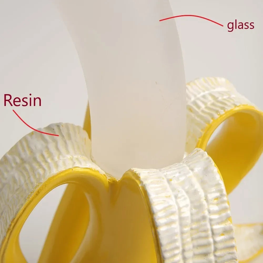 lampe à poser moderne en verre pour décoration intérieure