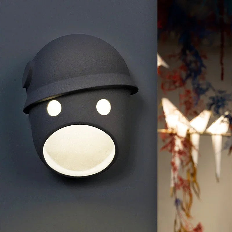 Applique murale design créatif pour un intérieur unique Ninon Belvédère en Résine - Un Accent Raffiné au Quotidien