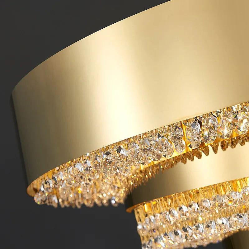 Lustre — En cristal design moderne pour une décoration élégante