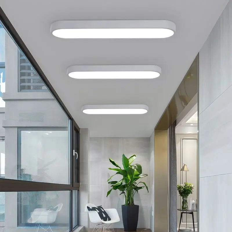 Plafonnier — Plafond moderne à LEDs lumières balcons couloirs chambres décoration de la maison éclairage intérieur cuisine Restaurant plafonnier