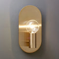 Applique murale nordique moderne pour décoration intérieure élégante Théotime Silhouette - Une Présence Sobre et Élégante