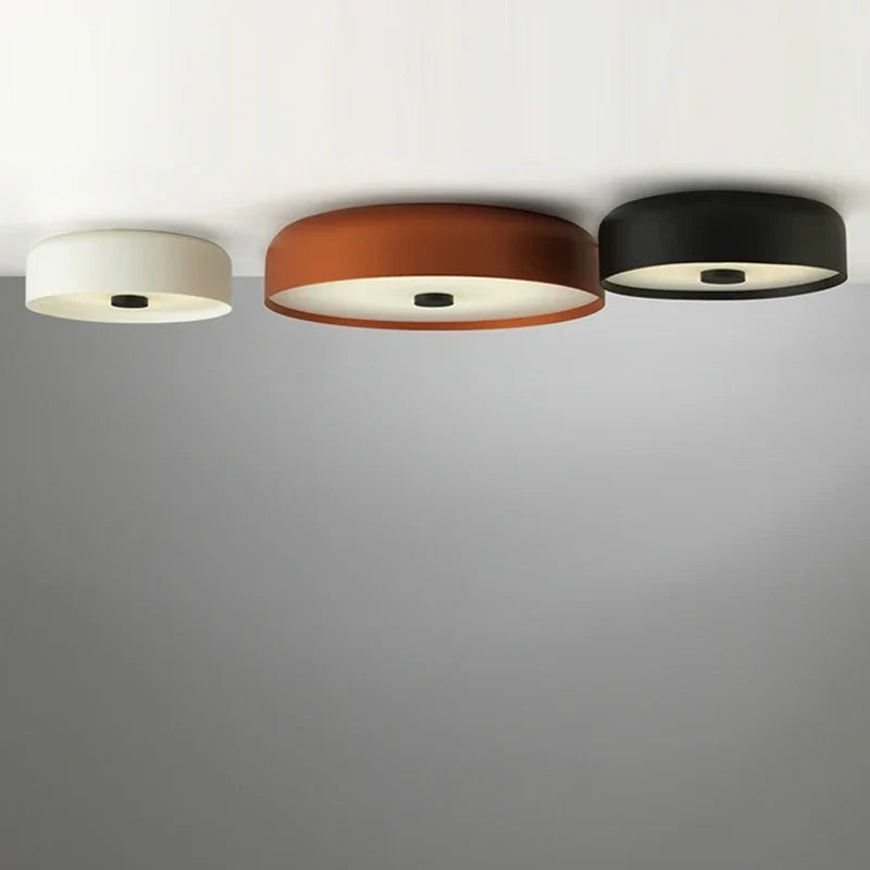 Plafonnier design italien surface spot led Margot Équinoxe en Métal - Caractère & Élégance dans le Décor