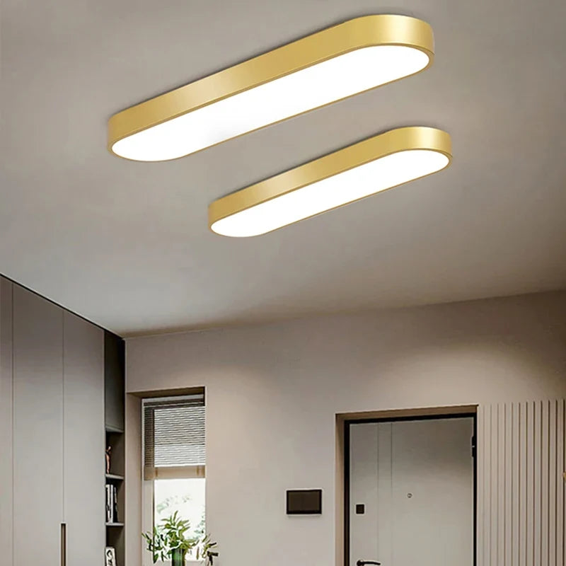 Plafonnier — Plafond moderne à LEDs lumières balcons couloirs chambres décoration de la maison éclairage intérieur cuisine Restaurant plafonnier