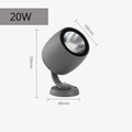 lampe de jardin à led haute puissance avec piquet à livraison gratuite