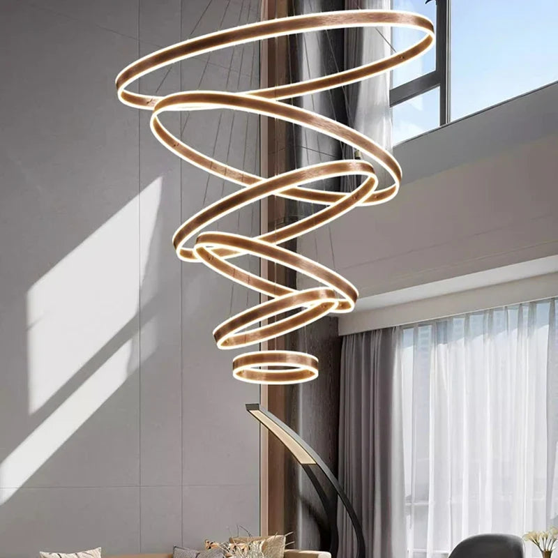Plafonnier — Décor à la maison moderne salle à manger lustre éclairage intérieur plafonnier suspension chambre lustre salon lumière