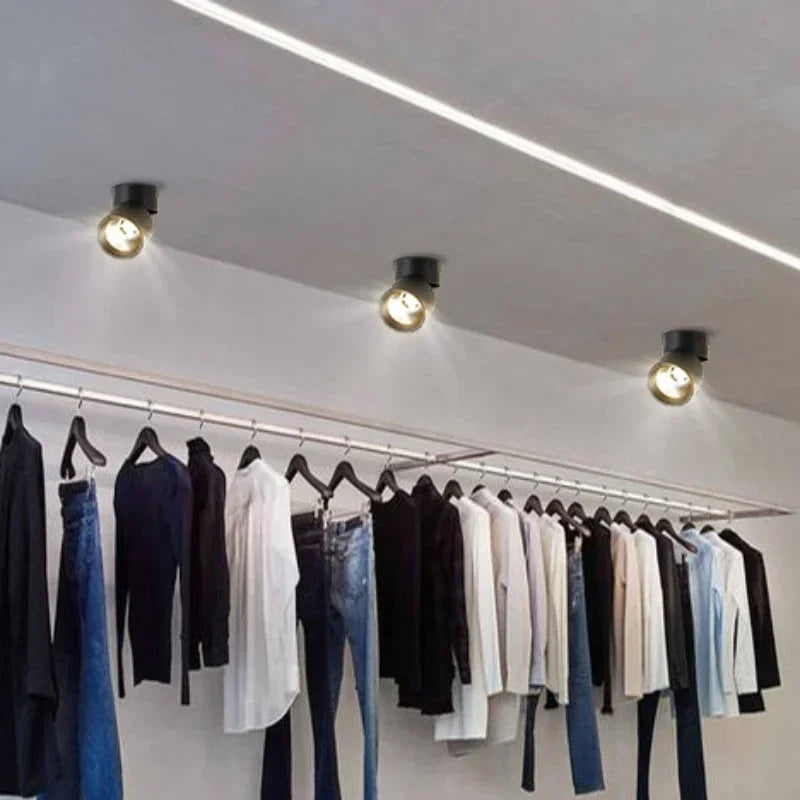 Spot — LED extérieur à angle réglable sans perforation