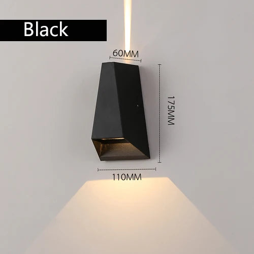 Applique murale — LED extérieure design étanche éclairage moderne