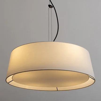 Lustre lin moderne minimaliste chinois suspension japonais wabi-sabi – Orélian Épure