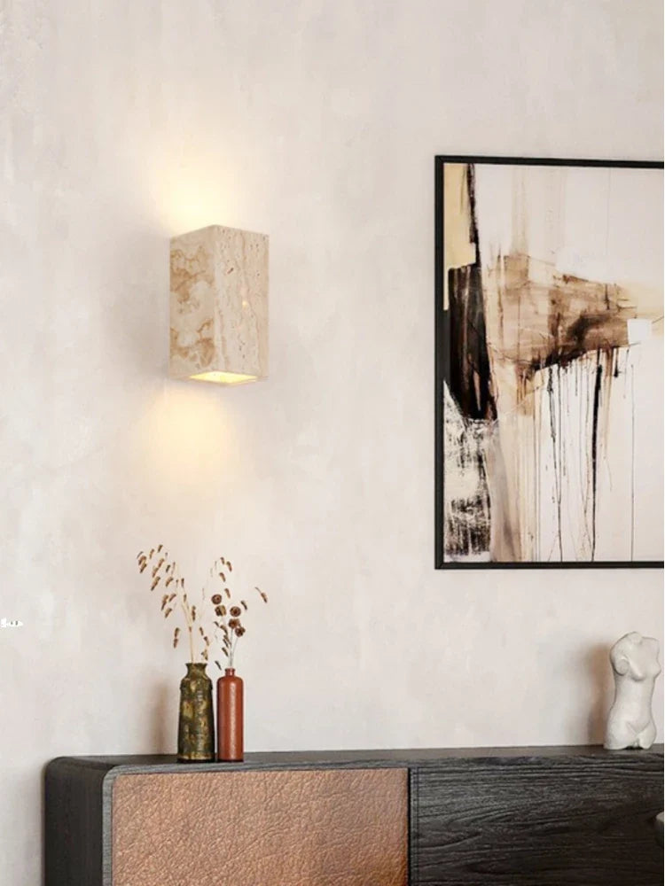 Applique murale — En pierre naturelle pour décoration intérieure