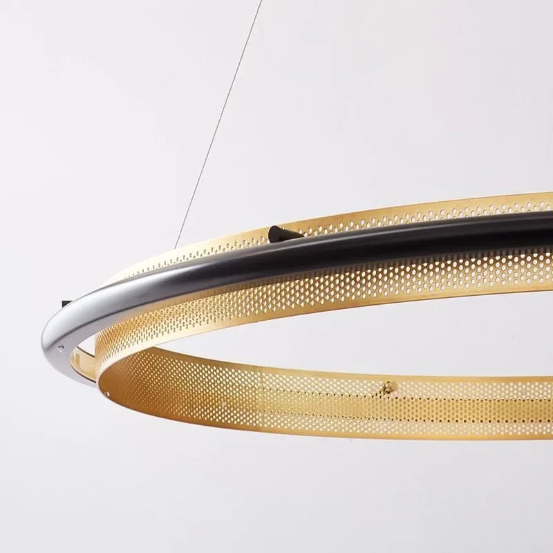 Lustre — LED circulaire de luxe design moderne décoratif