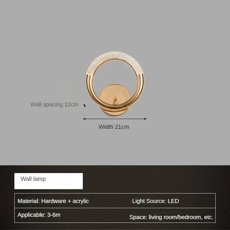 Applique murale — De luxe design créatif pour intérieur polyvalent