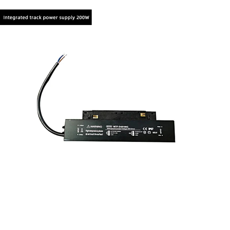 lampe led magnétique intensité variable sans bordure rails surface zigbee