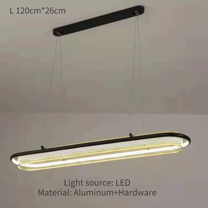 Lustre — LED circulaire de luxe design moderne décoratif