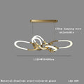 Lustre — En acier inoxydable galvanisé design irrégulier