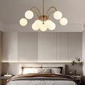 lampe nordique luxe en verre pour éclairage créatif moderne