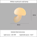 Applique murale — Champignon design nordique pour intérieur extérieur