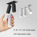 Spot led encastré mini éclairage d ambiance pour la maison Lysandre Rythme en Aluminium - Caractère & Élégance dans le Décor