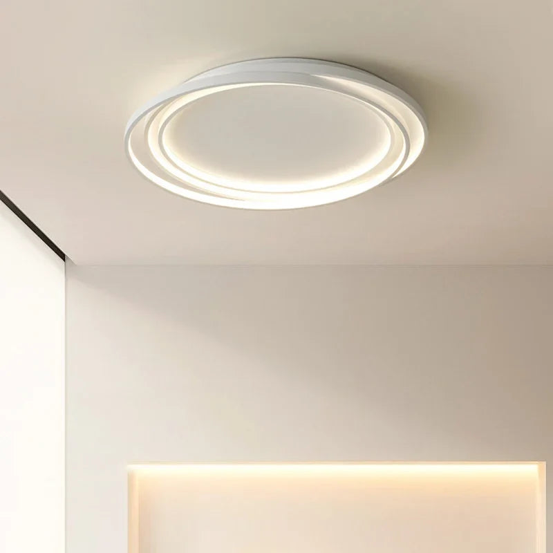 Plafonnier — LED ultra mince lustre moderne intérieur