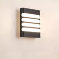 Applique murale — LED extérieure moderne et étanche pour jardin et allée