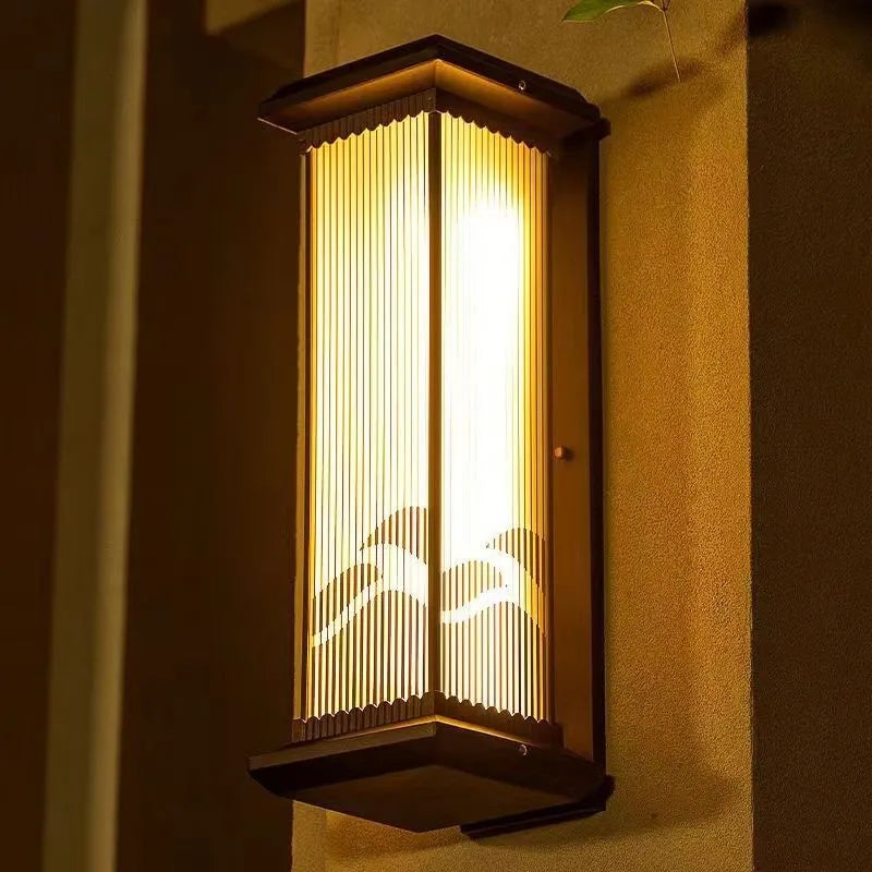 Applique murale — Extérieure à LED pour jardin et porche