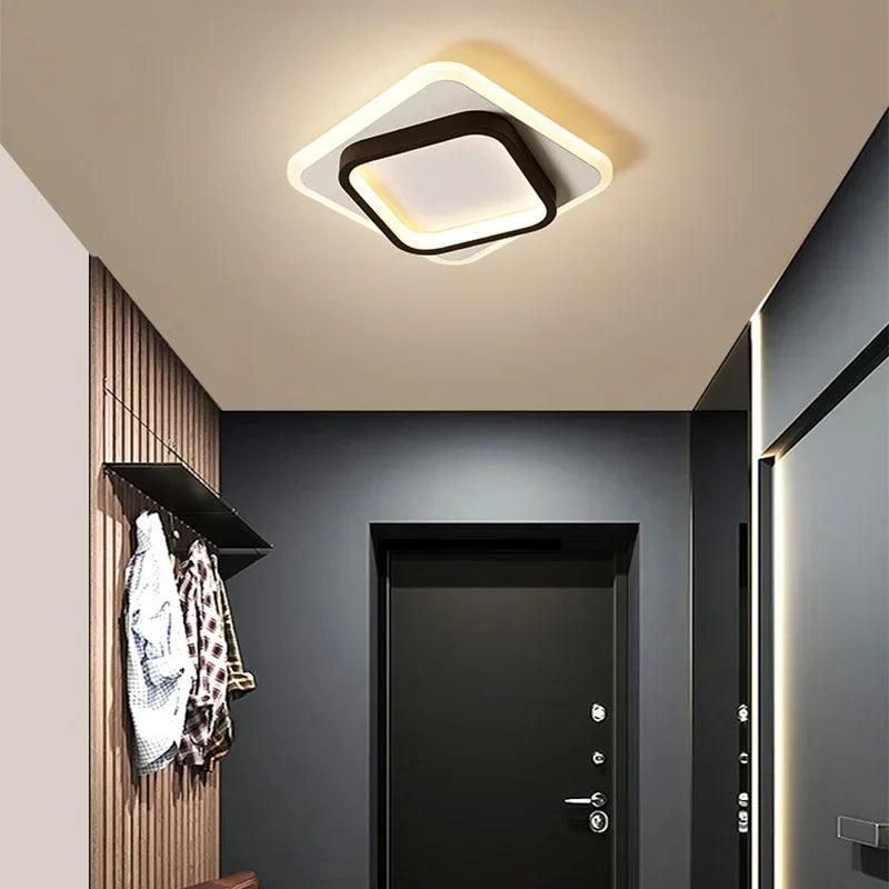 Plafonnier led design moderne luminaire décoratif d'intérieur idéal Manon Chant - Esprit Contemporain & Décor Élégant