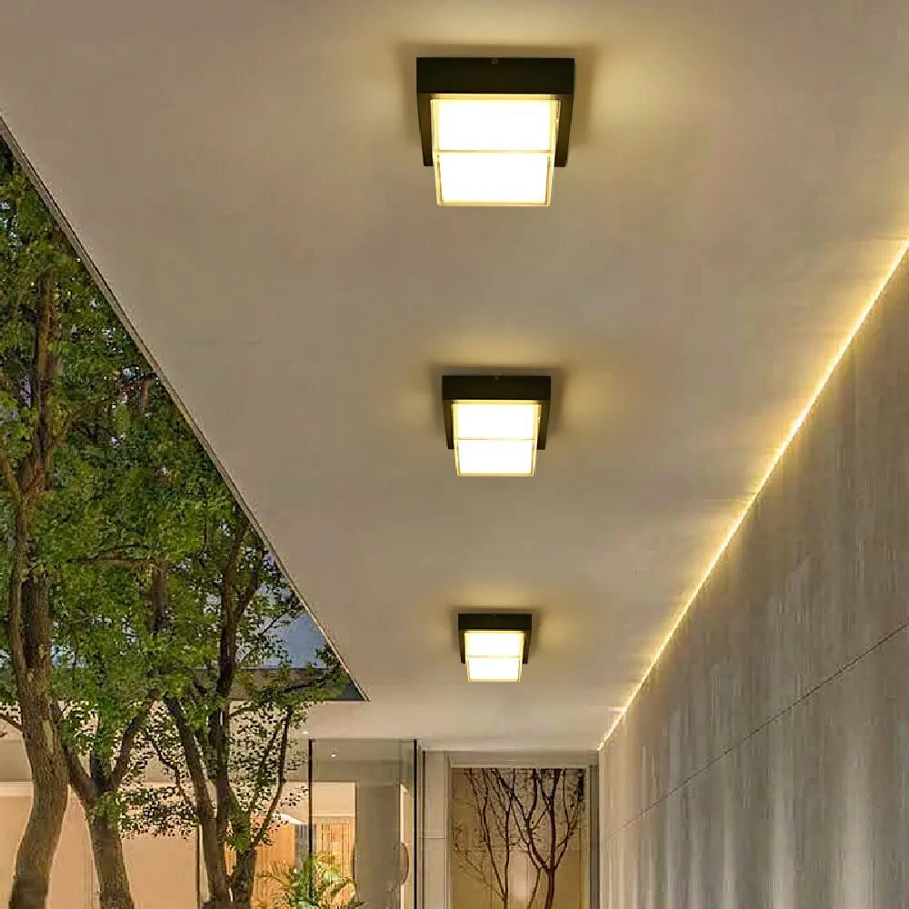 Applique murale — De jardin étanche à LED durable pour extérieur