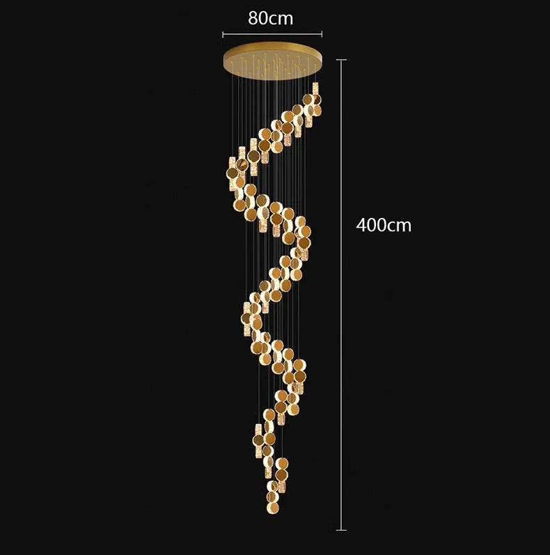 Lustre — LED moderne suspendu éclairage intérieur décoratif