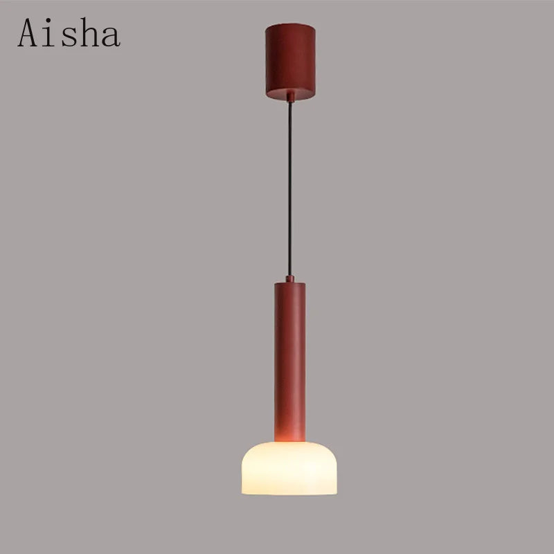 lampe de chevet minimaliste italienne pour décoration nordique multicolore