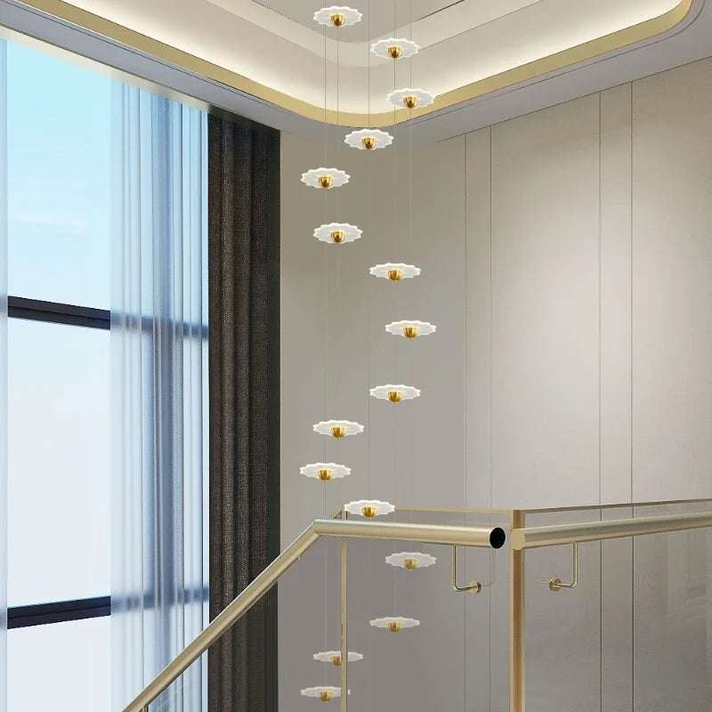 Lustre — Moderne à LED pour espaces intérieurs élégants et contemporains