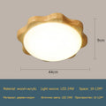 Plafonnier grain de bois moderne pour décoration maison Nélia Silhouette - Matière Chaleureuse & Lignes Élégantes