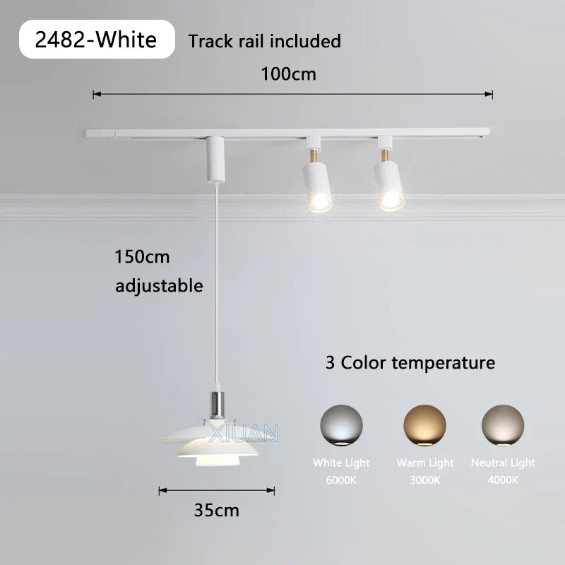 Suspension led en bois pour table à manger nordique Jules Unisson - Une Présence Sobre et Élégante