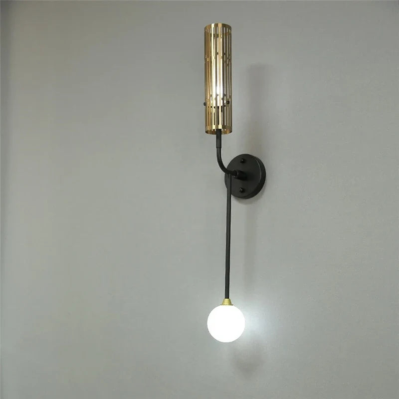 Applique murale led moderne design créatif pour décoration intérieure Melchior Murmure - Esprit Contemporain & Décor Élégant